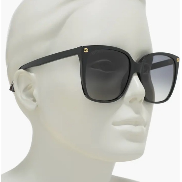 GUCCI 57mm Cat Eye Sunglasses 🕶️ - Picture 1 of 6